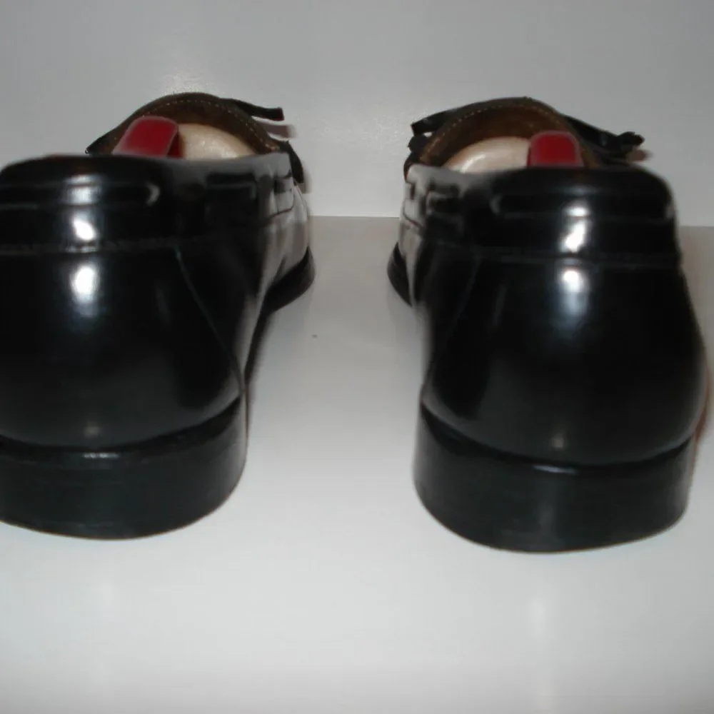 Hand Sewn Men's Cole Haan 11.5 D Loafers Used Shoe